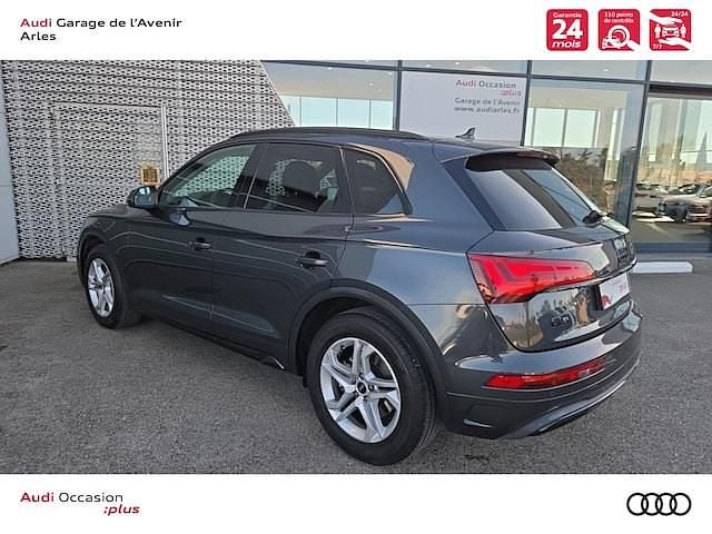 Occasion Audi Q5 Design 163 ch (119 kW) 2023 Gris manhattan métallisé SUV