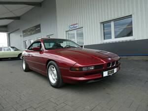 Rouge Utilisé 1990 BMW 850 Coupé | 29 900 € - Image 1/4