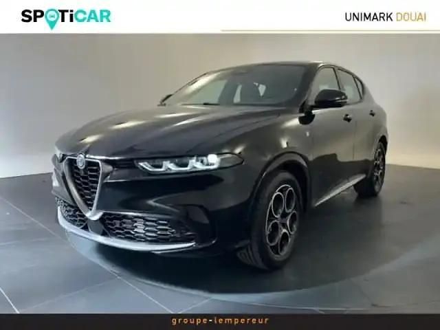 Noir Occasion 2024 Alfa Romeo Tonale Ti SUV | 39 981 € - Image 1/4