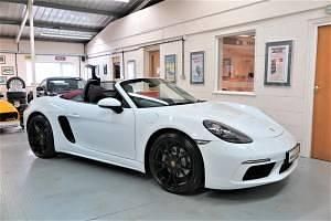 Blanc Utilisé 2016 Porsche 718 Boxster Cabriolet | 40 327 € - Image 1/4