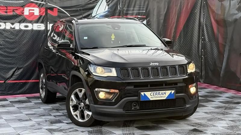 Occasion Jeep Compass Limited 141 ch (103 kW) 2017 Noir SUV