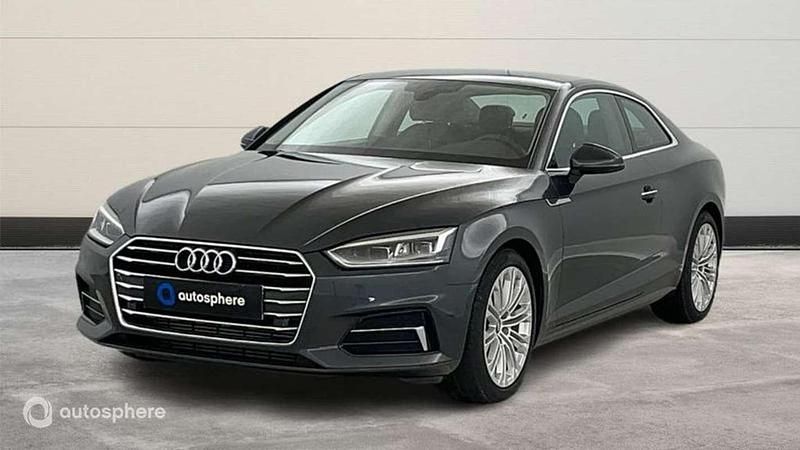 Occasion Audi A5 Design 193 ch (141 kW) 2017 Gris Coupé