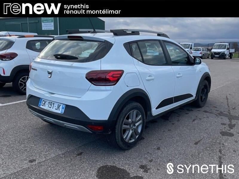 Occasion Dacia Sandero Comfort 2022 Blanc Citadine