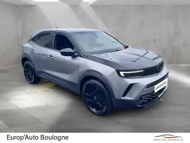Occasion Opel Mokka 2023 Gris kontrast/toit noir métal SUV