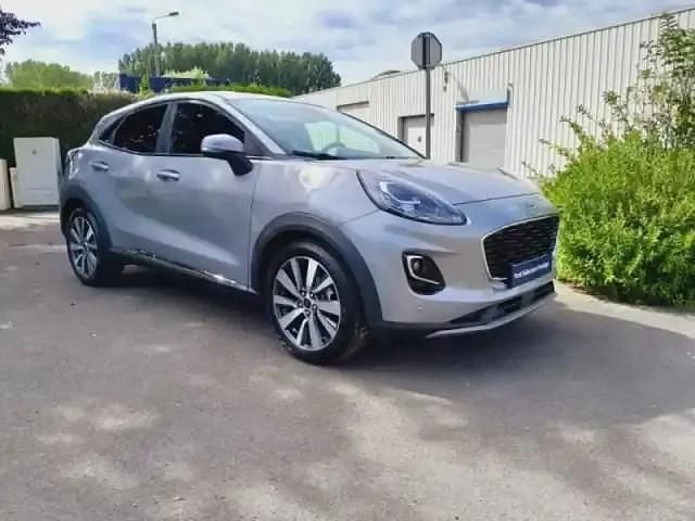Occasion Ford Puma Titanium X 125 ch (91 kW) 2023 Gris SUV