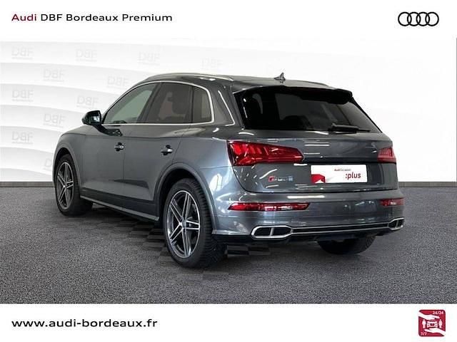 Occasion Audi SQ5 Sport 347 ch (255 kW) 2020 Gris daytona nacré SUV