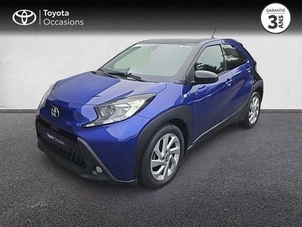 Blanc Utilisé 2022 Toyota Aygo Design Citadine | 14 990 € (Bon prix) - Image 1/4