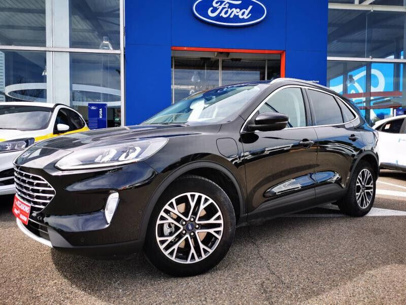 Noir agate Utilisé 2020 Ford Kuga Titanium SUV | 24 890 € (Prix assez cher) - Image 1/4