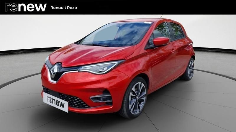Rouge Utilisé 2022 Renault Zoe Techno Citadine | 15 990 € (Prix juste) - Image 1/4