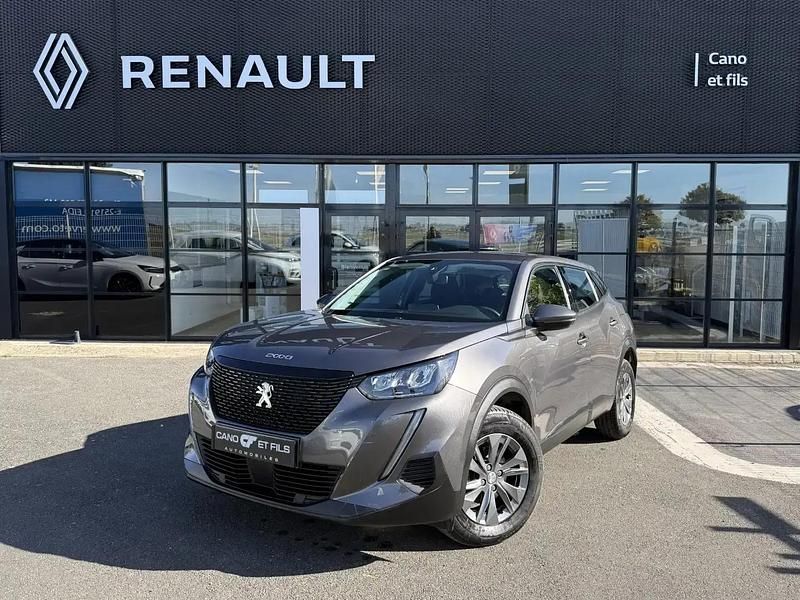 Gris Occasion 2020 Peugeot 2008 Active SUV | 12 990 € (Bon prix) - Image 1/4