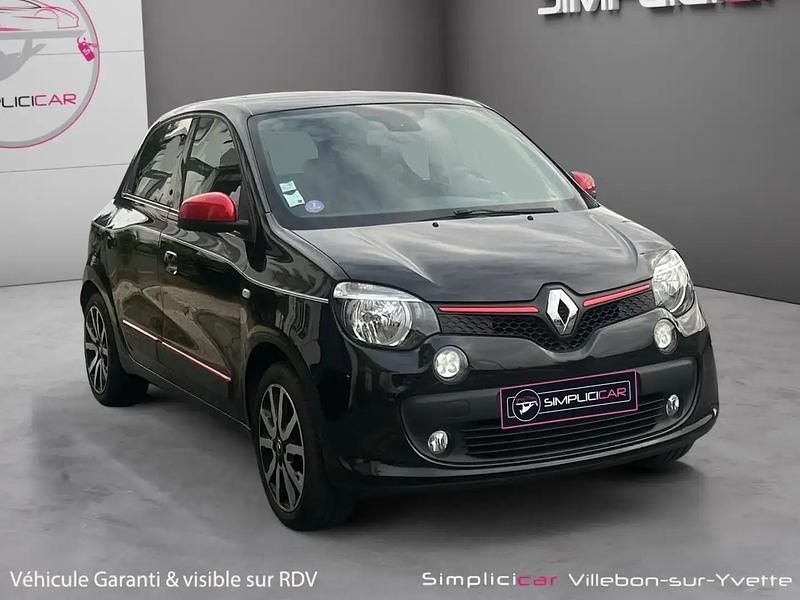 Noir Utilisé 2015 Renault Twingo Intens Citadine | 7 980 € (Prix juste) - Image 1/4