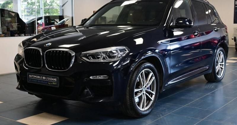 Bleu Utilisé 2018 BMW X3 M Sport SUV | 26 996 € (Super prix) - Image 1/4