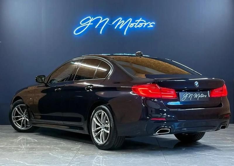 Occasion BMW 530 M Sport 266 ch (195 kW) 2017 Bleu Berline