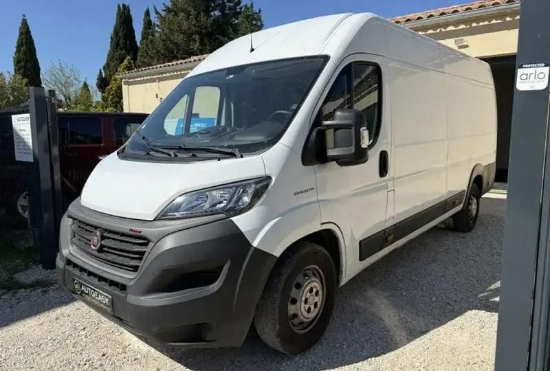 Blanc Utilisé 2019 Fiat Ducato Van | 15 490 € (Prix cher) - Image 1/4