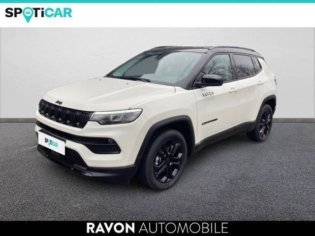 Noir Utilisé 2023 Jeep Compass Night Eagle SUV | 32 900 € (Prix cher) - Image 1/4