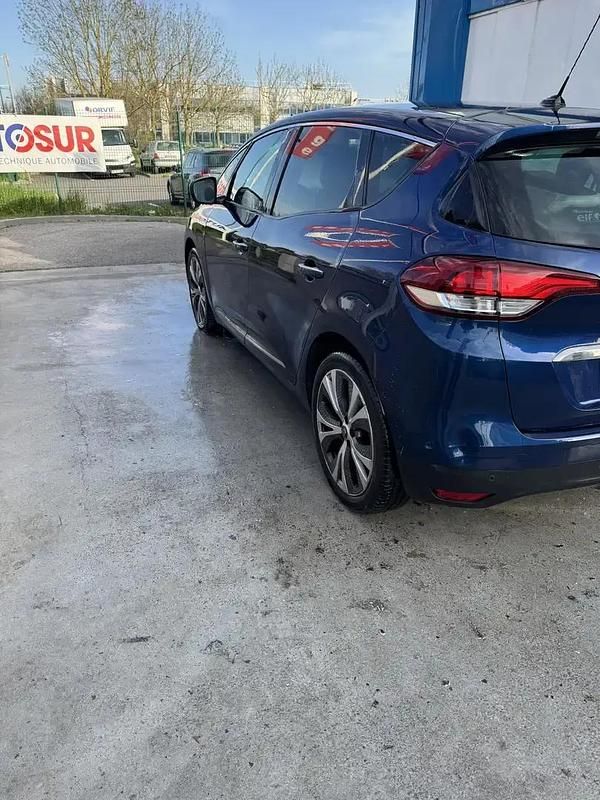 Bleu Utilisé 2018 Renault Scénic IV Intens Monospace | 15 500 € - Image 1/4