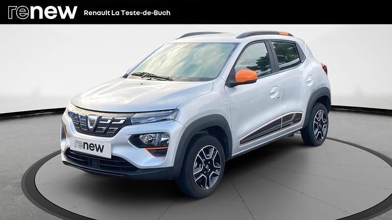 Gris Occasion 2022 Dacia Spring Comfort Plus Citadine | 10 490 € - Image 1/4