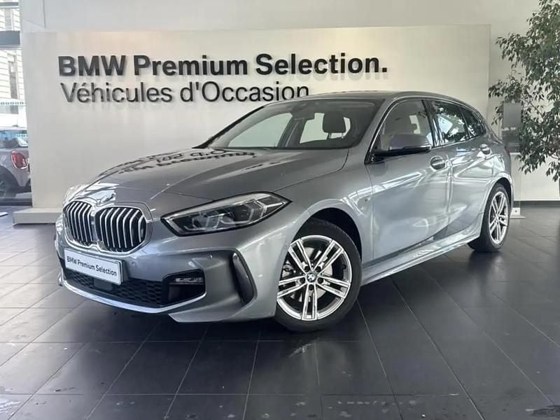 Gris Utilisé 2022 BMW 116 Sport Line Citadine | 22 995 € (Prix assez cher) - Image 1/4