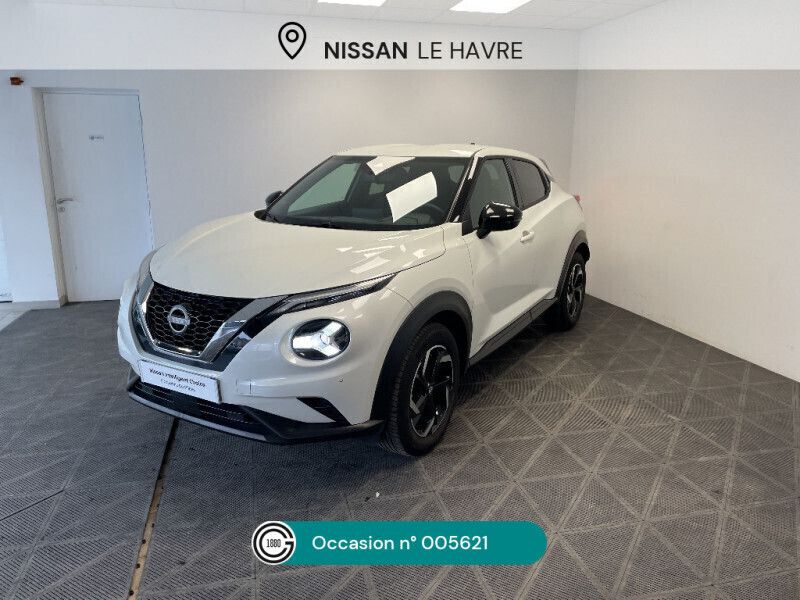 Blanc Utilisé 2023 Nissan Juke SUV | 19 900 € (Prix juste) - Image 1/4