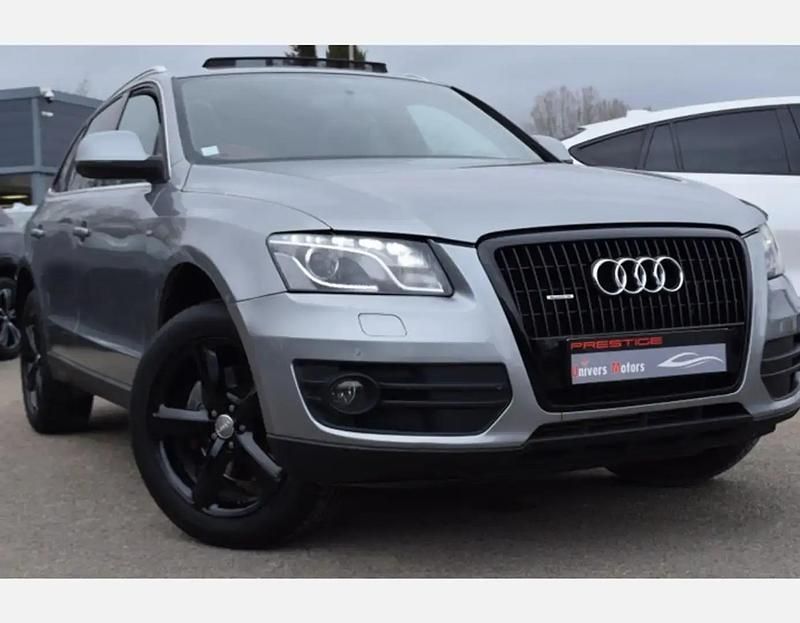 Gris Utilisé 2009 Audi Q5 S-Line SUV | 17 400 € - Image 1/4