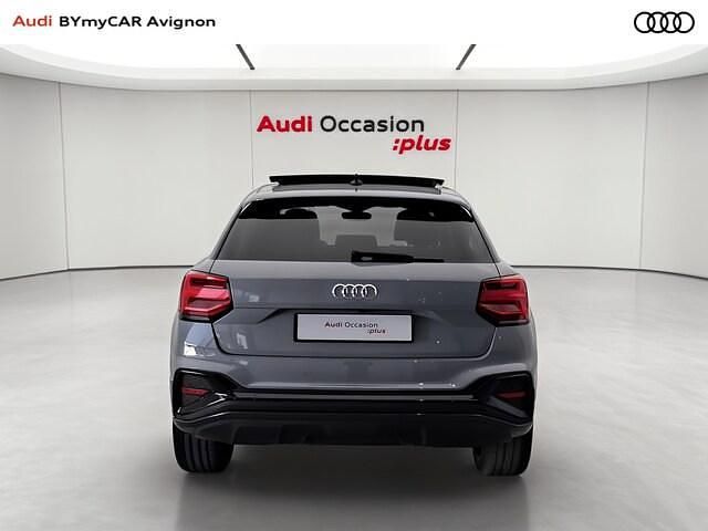 Occasion Audi Q2 S-line plus 150 ch (110 kW) 2025 Gris flèche nacré SUV