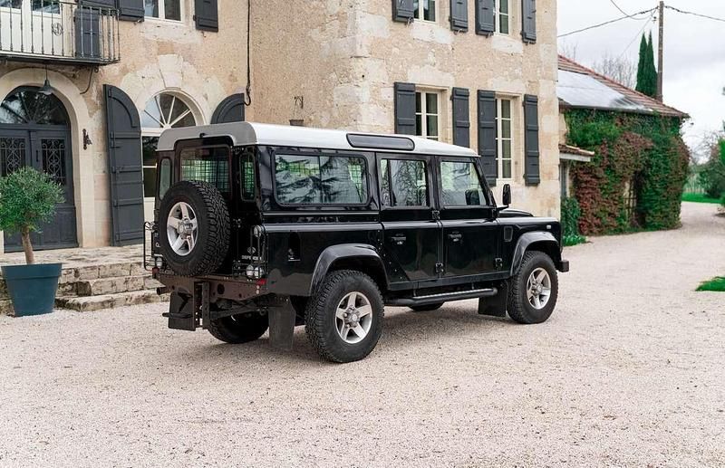 Occasion Land Rover Defender 120 ch (88 kW) 2015 Noir Break