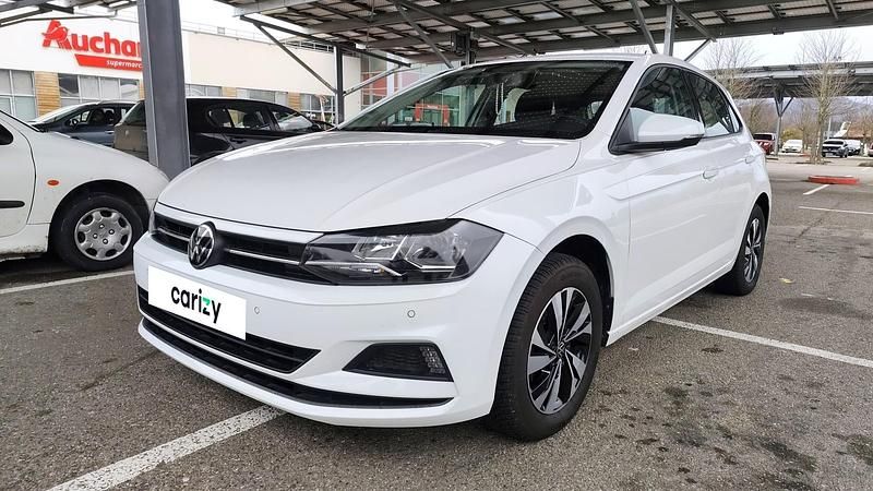 Blanc Occasion 2021 VW Polo Active Berline | 13 990 € (Bon prix) - Image 1/4
