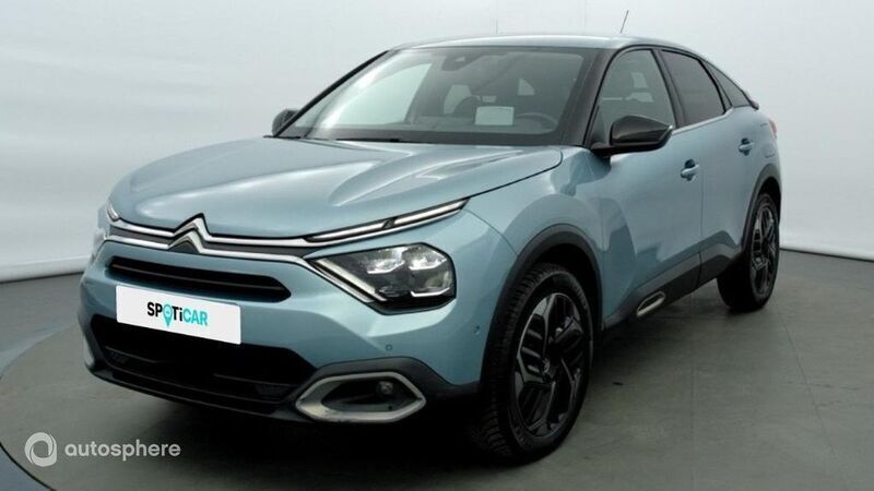 Vert Occasion 2021 Citroën C4 Shine Berline | 15 278 € (Prix juste) - Image 1/4