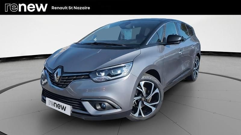 Gris Utilisé 2019 Renault Grand Scénic IV Intens Monospace | 17 990 € (Bon prix) - Image 1/4