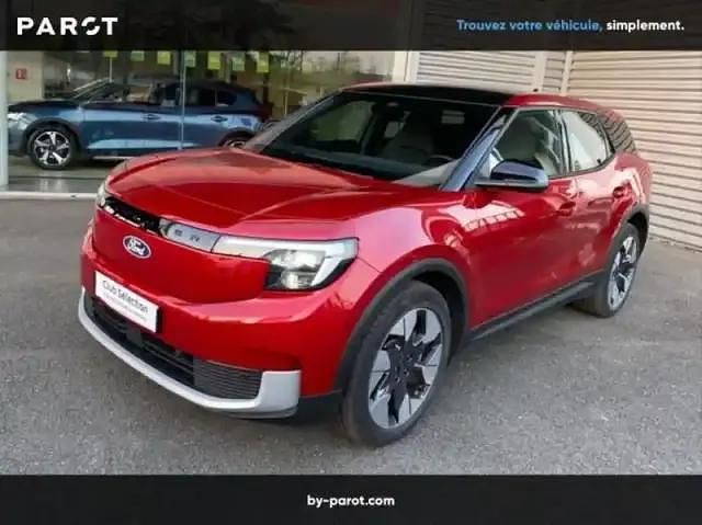 Rouge métallisé Occasion 2024 Ford Explorer Extended Range SUV | 38 990 € (Super prix) - Image 1/4