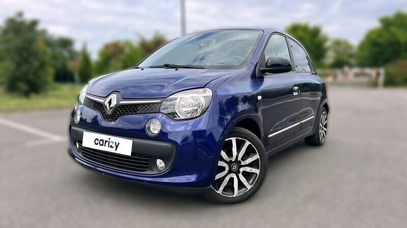 Bleu Utilisé 2015 Renault Twingo Cosmic Citadine | 6 590 € (Super prix) - Image 1/4