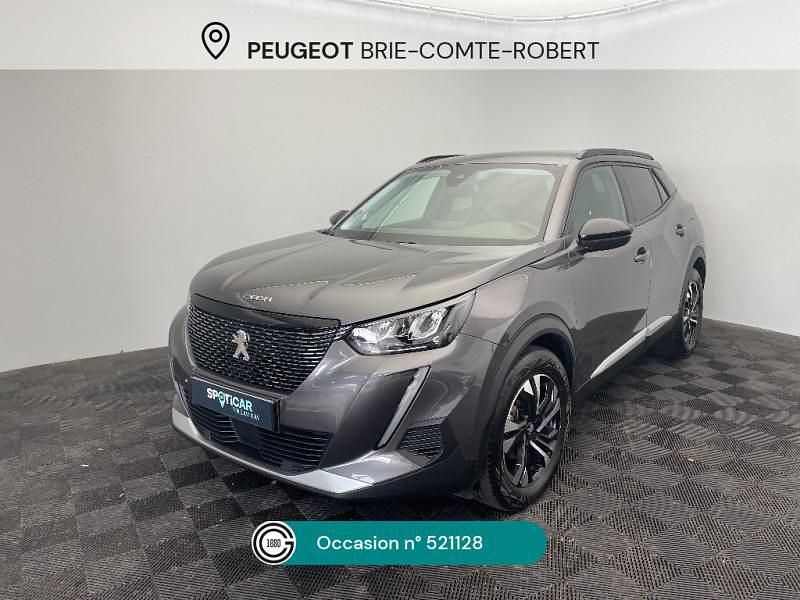 Gris Utilisé 2022 Peugeot 2008 Allure SUV | 16 980 € (Bon prix) - Image 1/4