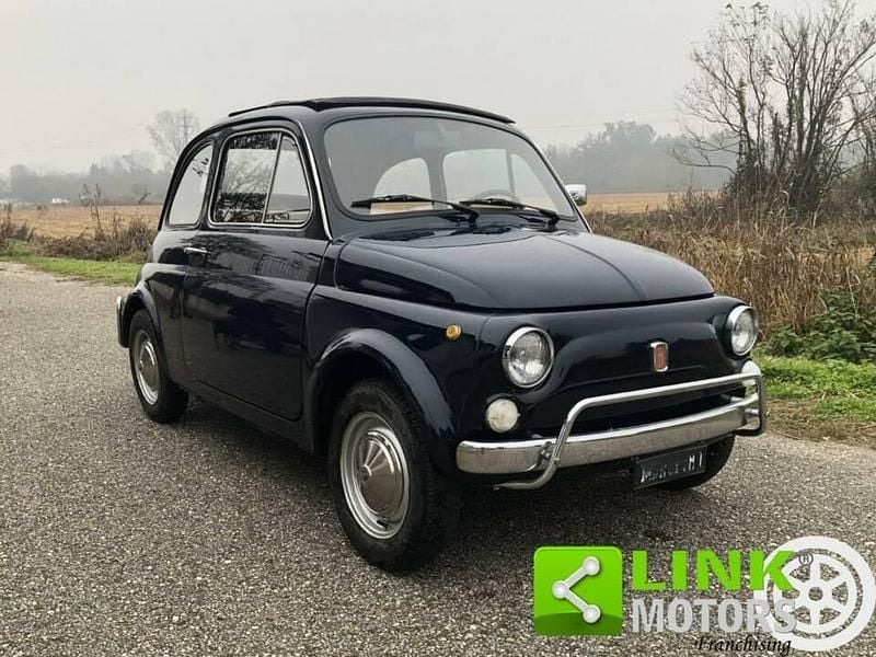 Bleu Utilisé 1976 Fiat 500L Monospace | 5 900 € - Image 1/4