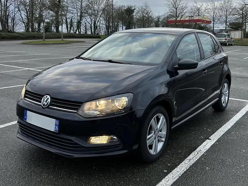 Noir Occasion 2014 VW Polo Berline | 8 800 € (Prix assez cher) - Image 1/4
