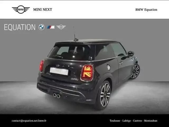 Occasion Mini Cooper S 181 ch (133 kW) 2023 Midnight black ii Citadine