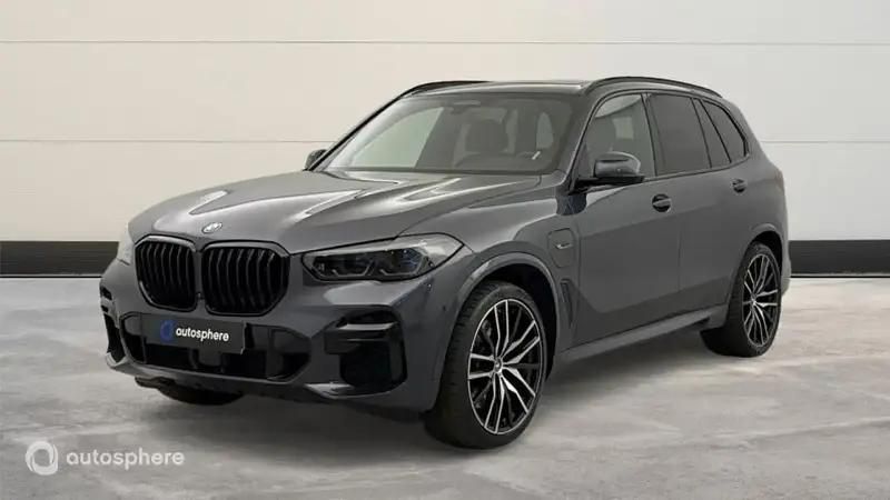 Gris Utilisé 2022 BMW X5 M Sport SUV | 68 999 € (Prix assez cher) - Image 1/4