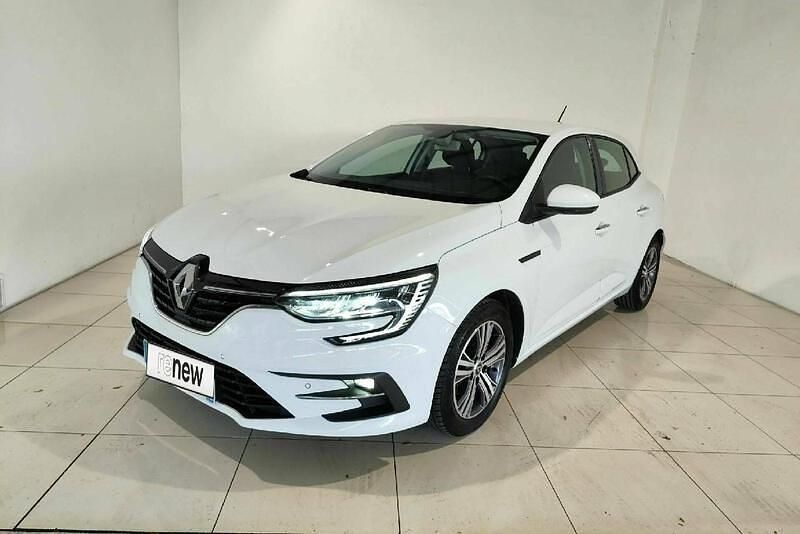 Occasion Renault Mégane IV Evolution 2023 Blanc Berline