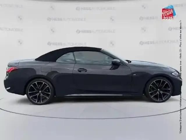 Occasion BMW 420 M Sport 2022 Bmw individual davitgrau métallisé Cabriolet