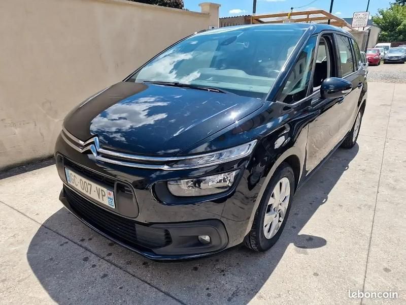 Noir Utilisé 2021 Citroën Grand C4 Picasso Business Class Monospace | 11 450 € - Image 1/4