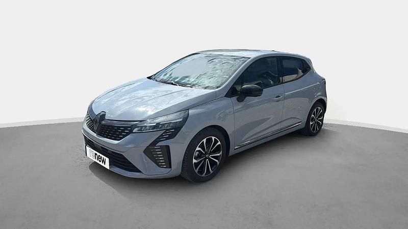 Gris Utilisé 2024 Renault Clio V Techno Citadine | 18 999 € (Prix juste) - Image 1/4