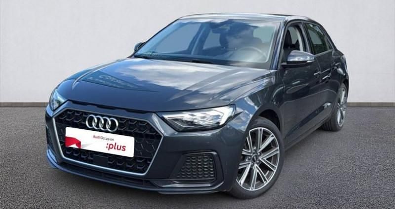 Gris manhattan métallisé Utilisé 2022 Audi A1 Sportback Advanced Plus Citadine | 19 900 € (Prix juste) - Image 1/4