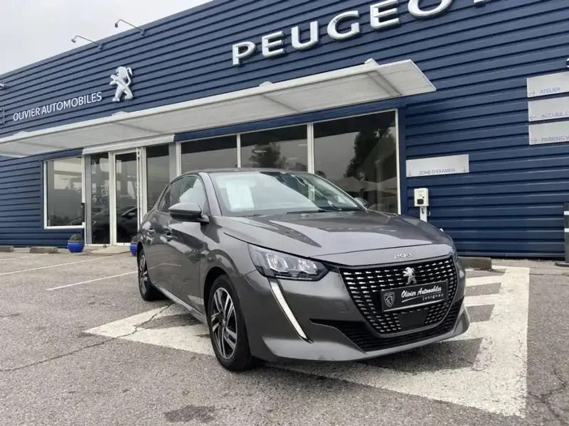 Utilisé 2021 Peugeot 208 S Citadine | 13 790 € (Prix cher) - Image 1/4