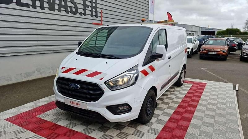 Occasion Ford Transit Custom Trend 131 ch (96 kW) 2019 Blanc Van