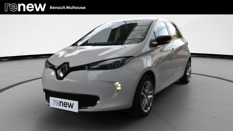 Blanc Occasion 2019 Renault Zoe Business Citadine | 6 499 € (Bon prix) - Image 1/4