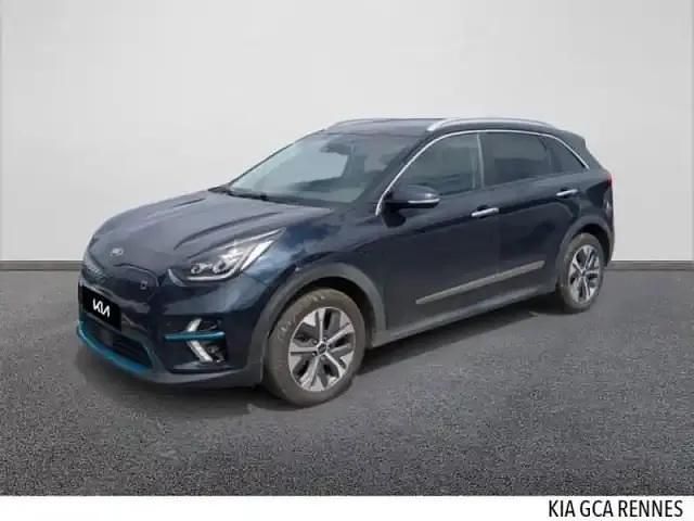 Bleu Occasion 2021 Kia e-Niro SUV | 18 990 € (Bon prix) - Image 1/4