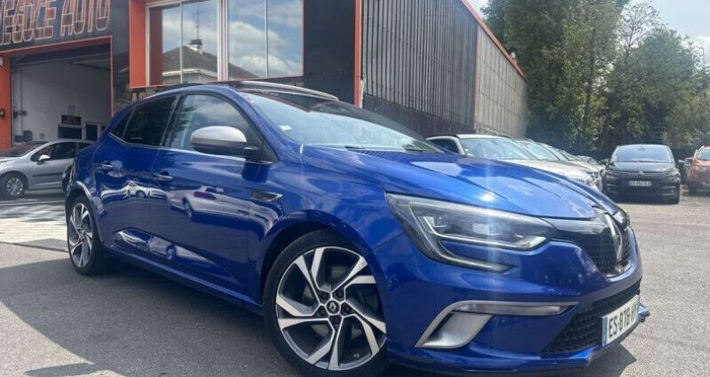 Utilisé 2017 Renault Mégane IV GT Berline | 14 490 € (Prix juste) - Image 1/4