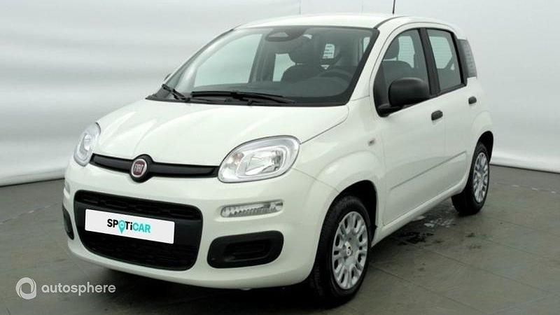 Blanc Nouvelle 2025 Fiat Panda Classica Berline | 14 990 € (Prix juste) - Image 1/4