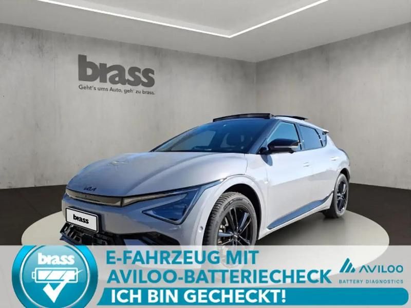 Gris Utilisé 2024 Kia EV6 SUV | 53 480 € (Prix cher) - Image 1/4