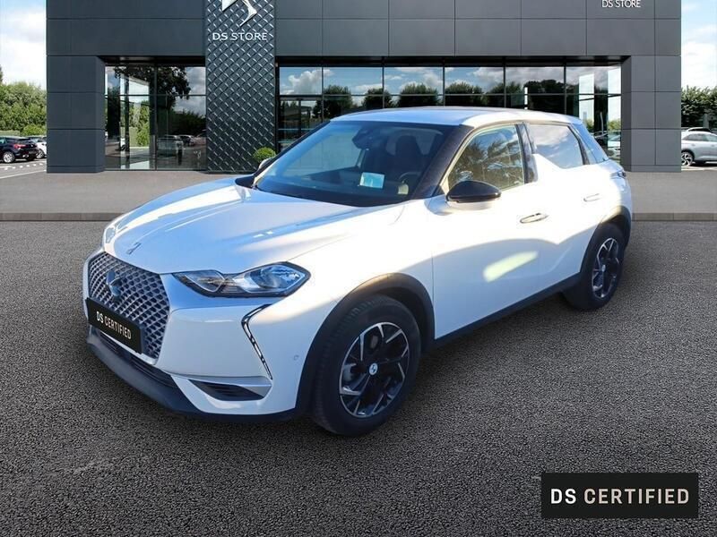 Blanc Utilisé 2020 DS Automobiles DS3 Crossback E-Tense So Chic SUV | 16 990 € (Prix juste) - Image 1/4