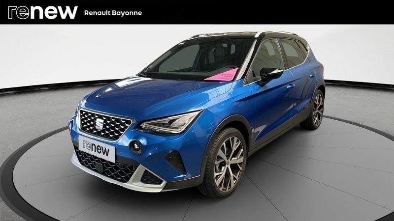 Saphire blue Utilisé 2022 Seat Arona Xperience SUV | 20 790 € (Bon prix) - Image 1/4